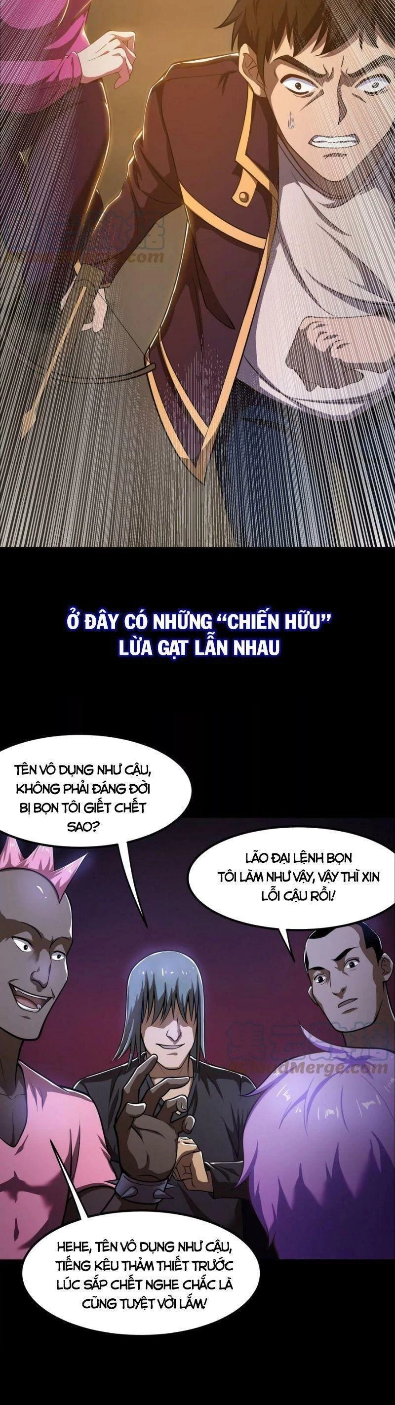 Trò chơi cổ thần Chapter 0 - Next Chapter 1