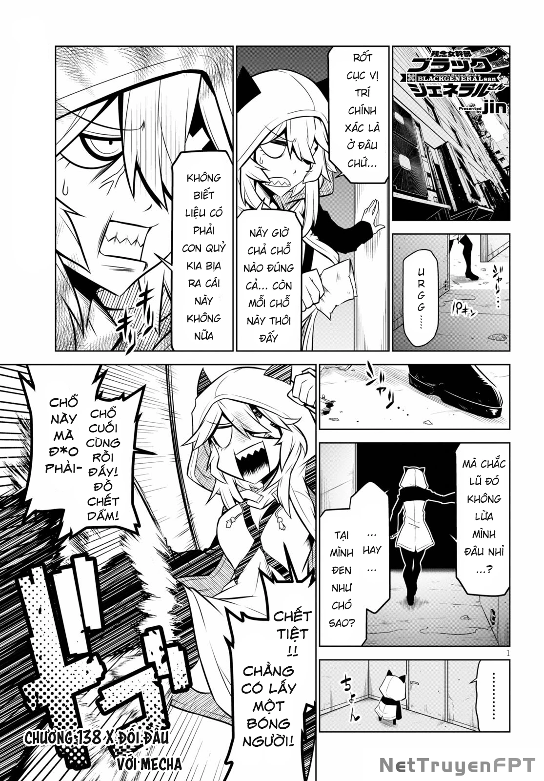 Zannen Jokanbu Black General-San Chapter 138 - Trang 3