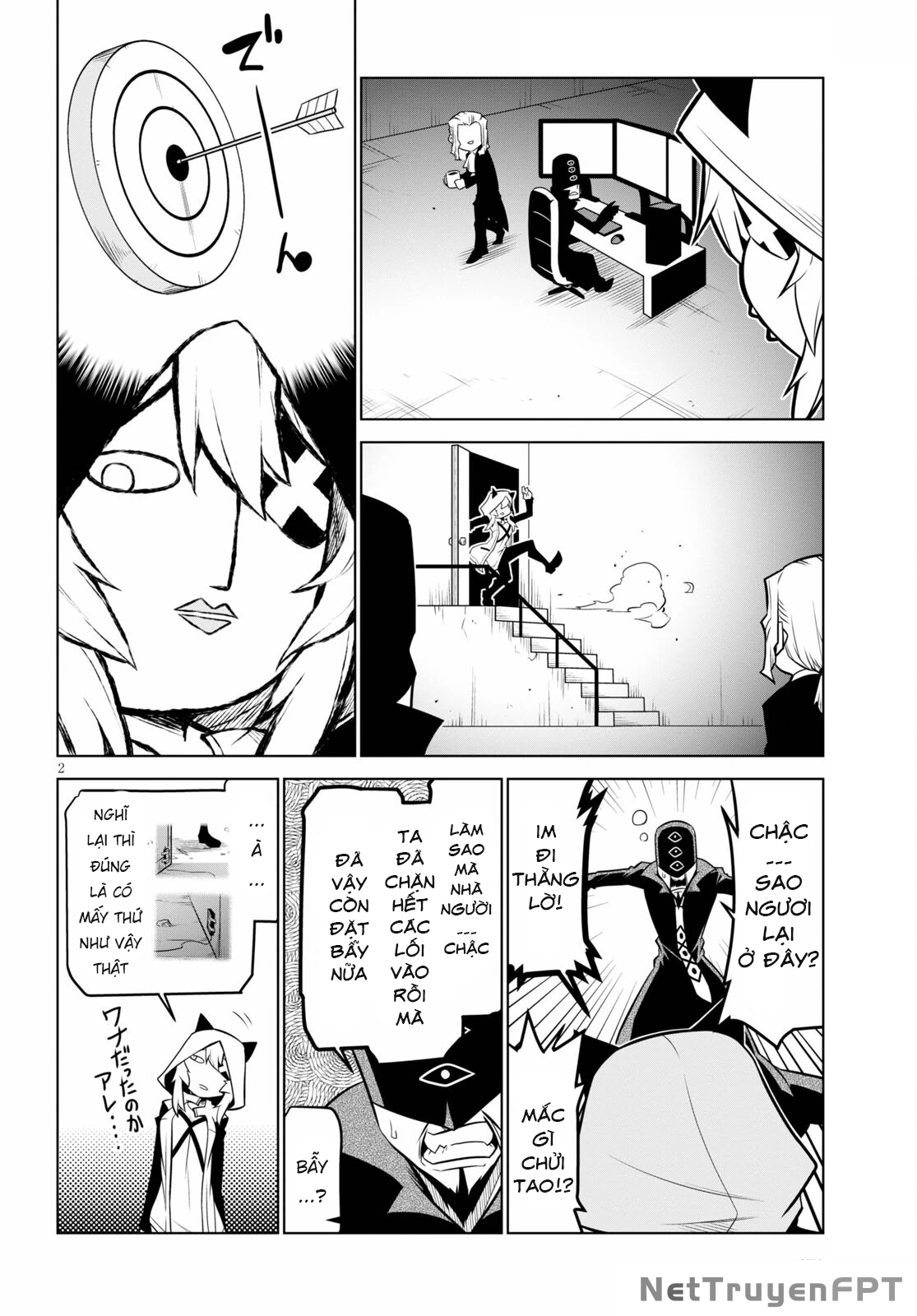 Zannen Jokanbu Black General-San Chapter 138 - Trang 3