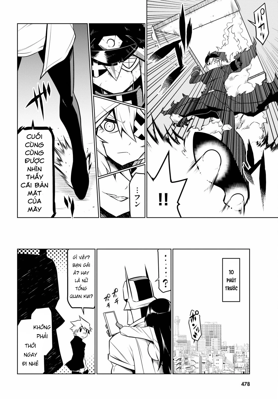 Zannen Jokanbu Black General-San Chapter 138 - Trang 3