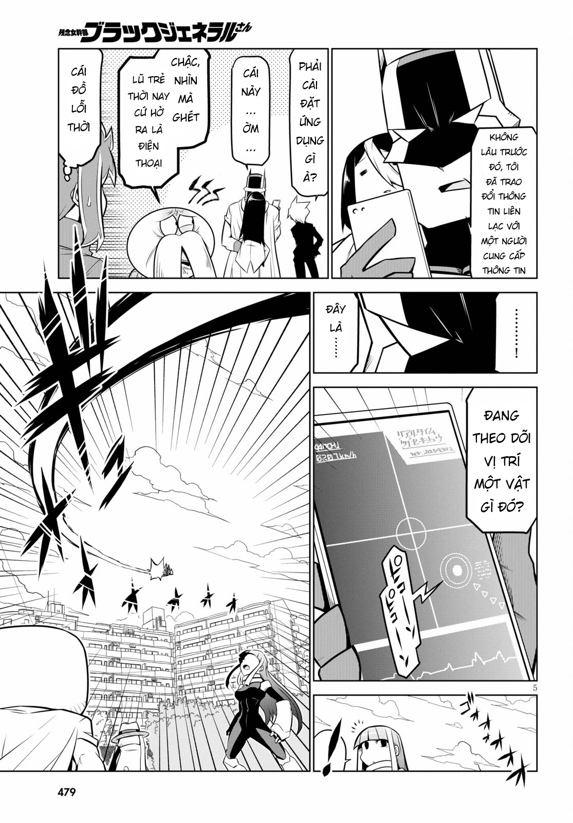 Zannen Jokanbu Black General-San Chapter 138 - Trang 3