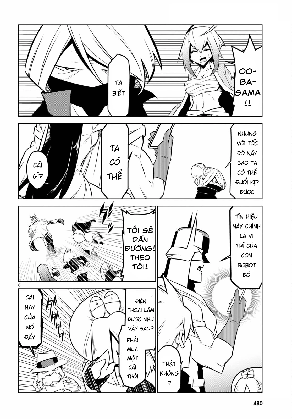 Zannen Jokanbu Black General-San Chapter 138 - Trang 3