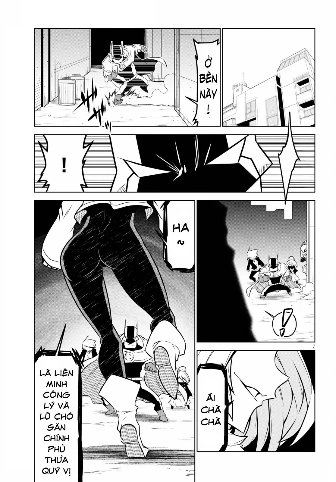Zannen Jokanbu Black General-San Chapter 138 - Trang 3