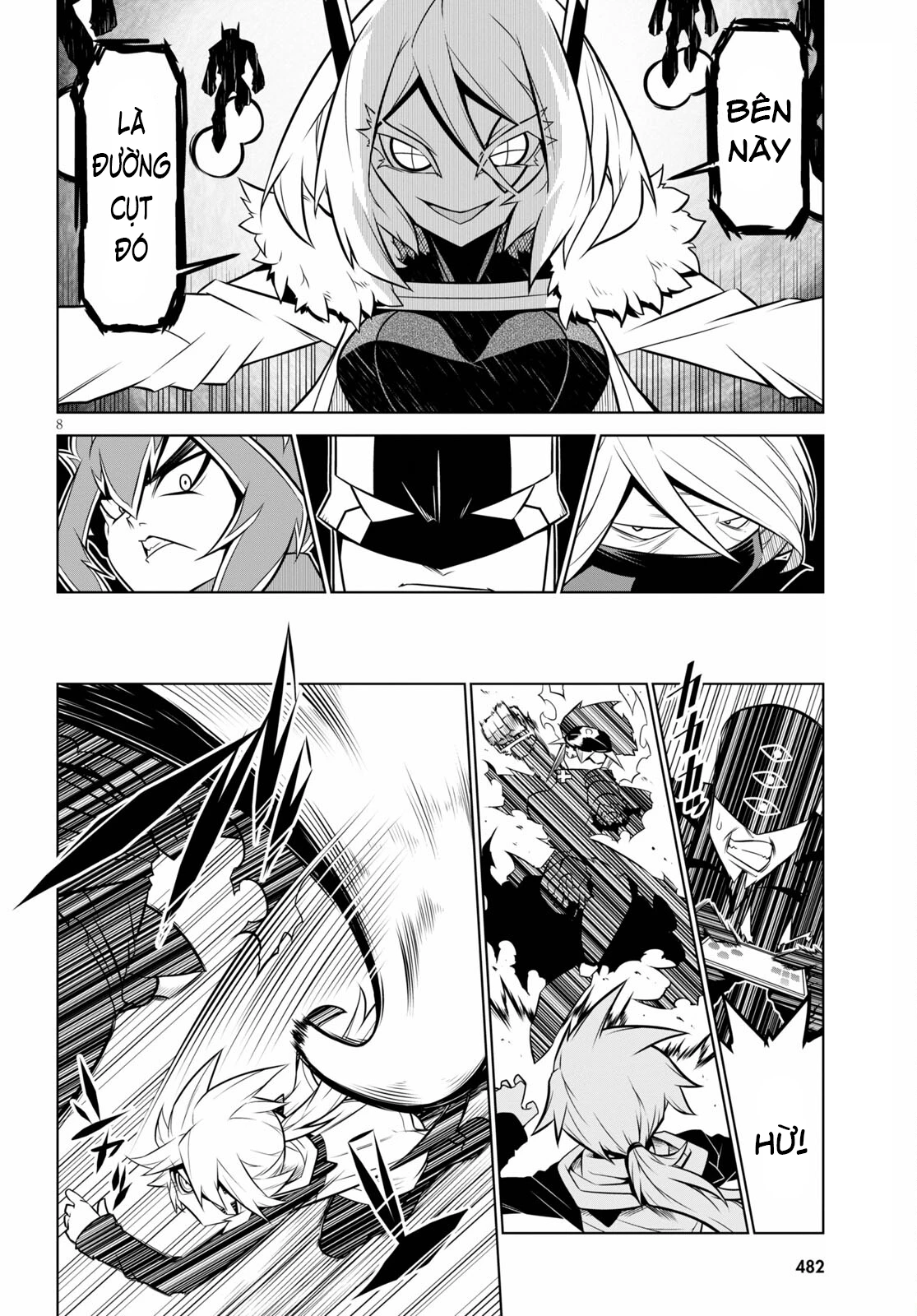 Zannen Jokanbu Black General-San Chapter 138 - Trang 3