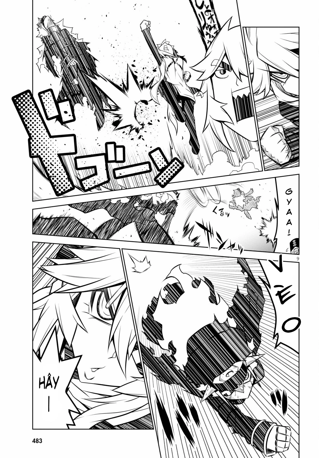Zannen Jokanbu Black General-San Chapter 138 - Trang 3