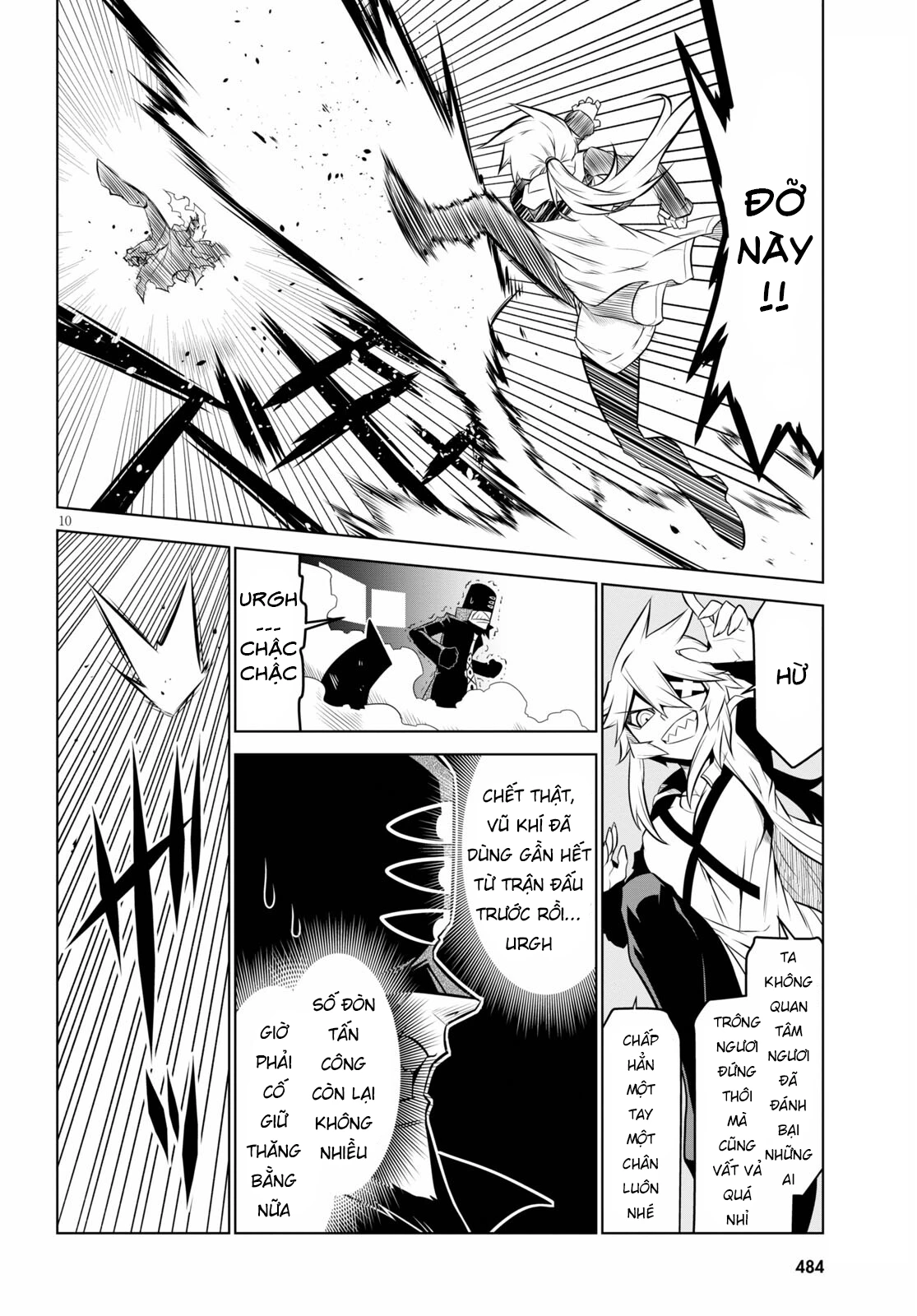 Zannen Jokanbu Black General-San Chapter 138 - Trang 3