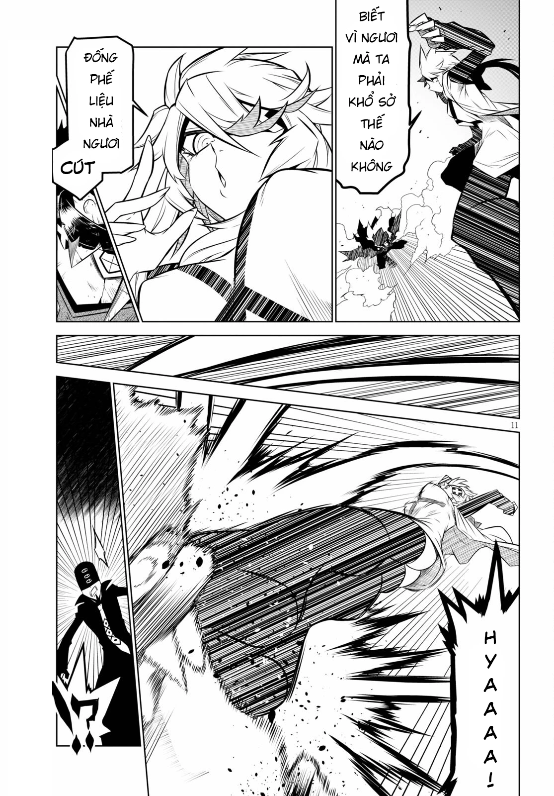 Zannen Jokanbu Black General-San Chapter 138 - Trang 3