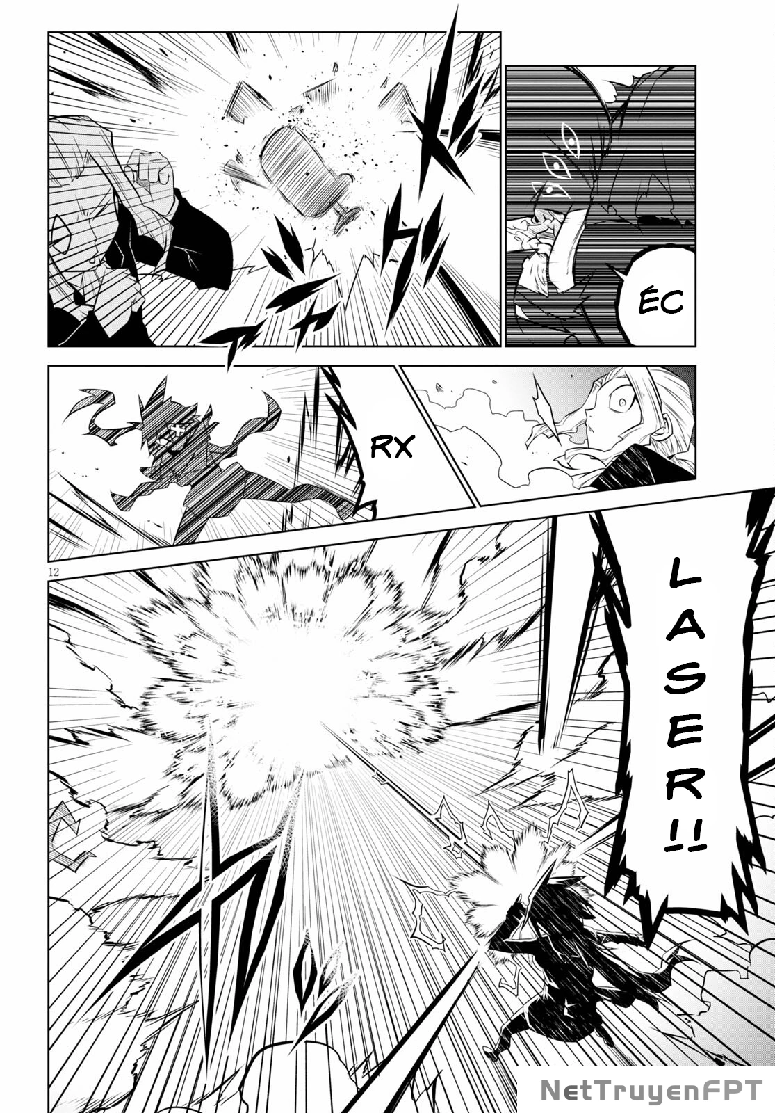 Zannen Jokanbu Black General-San Chapter 138 - Trang 3