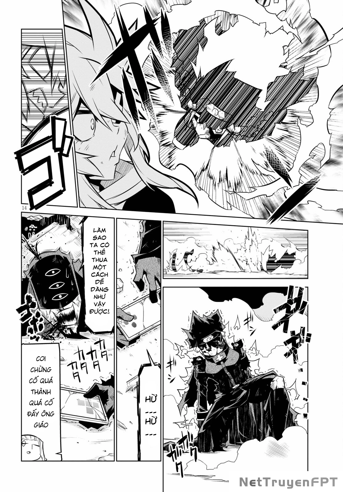 Zannen Jokanbu Black General-San Chapter 138 - Trang 3