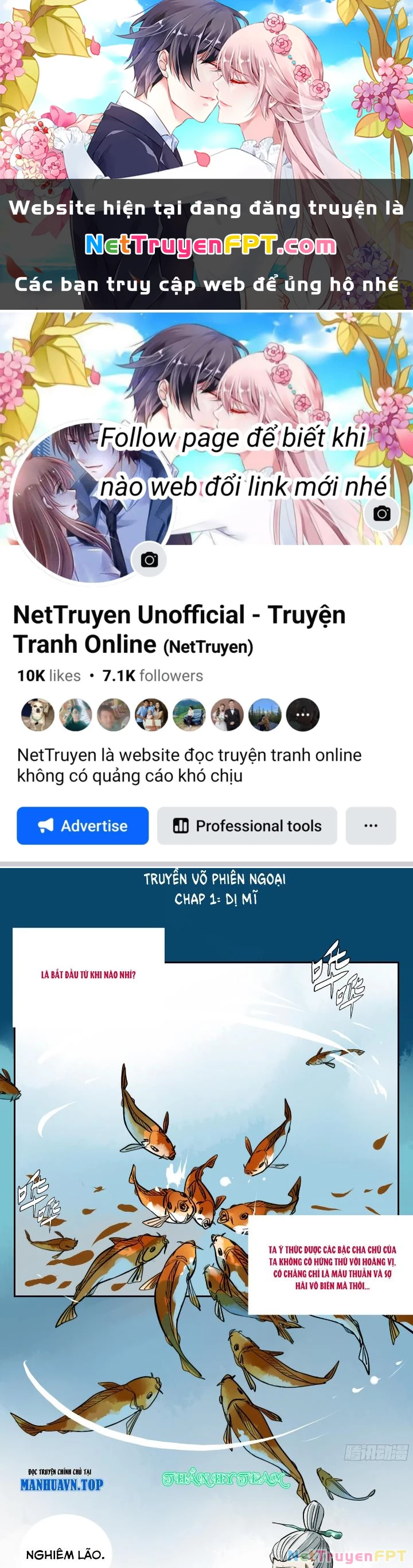 Truyền Võ Ngoại Truyện: Vua Cùng Tùy Tùng Chapter 1 - Trang 2