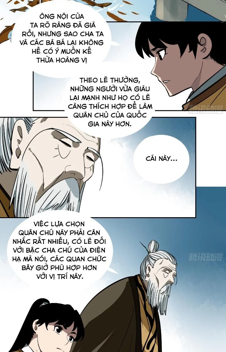 Truyền Võ Ngoại Truyện: Vua Cùng Tùy Tùng Chapter 1 - Trang 2