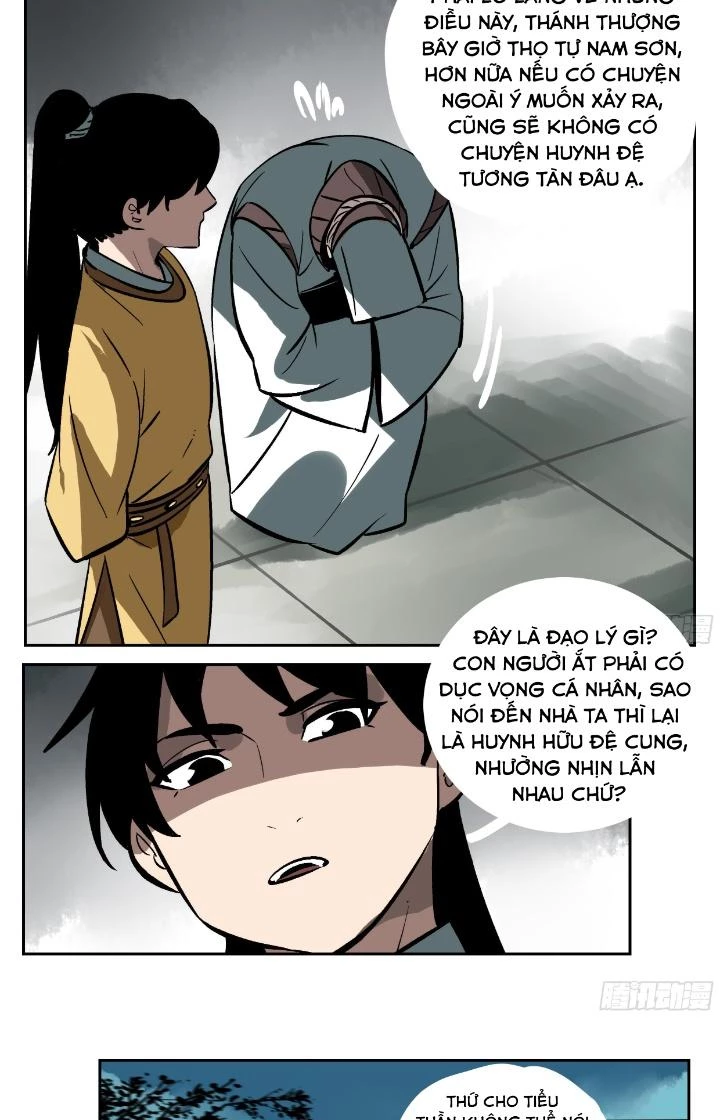 Truyền Võ Ngoại Truyện: Vua Cùng Tùy Tùng Chapter 1 - Trang 2