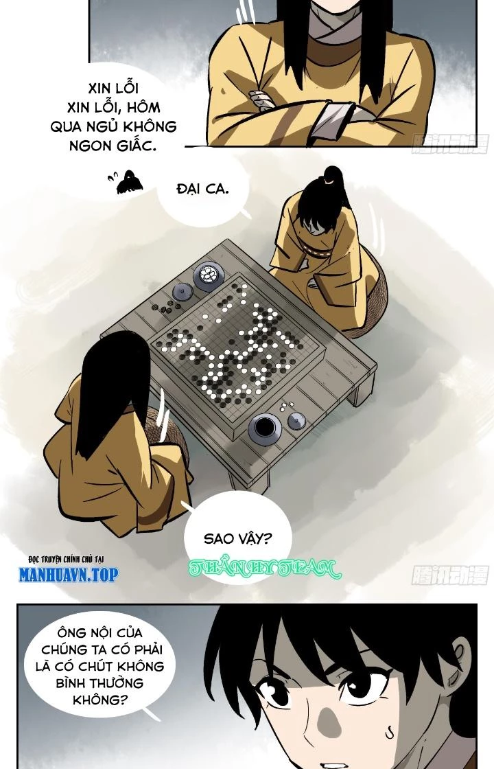Truyền Võ Ngoại Truyện: Vua Cùng Tùy Tùng Chapter 1 - Trang 2