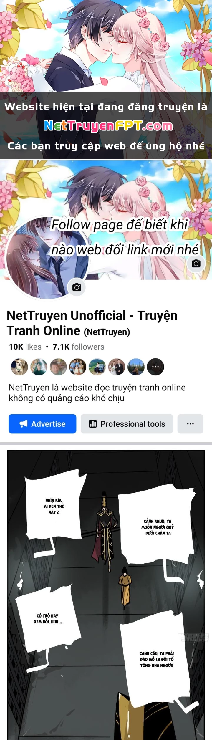 Truyền Võ Ngoại Truyện: Vua Cùng Tùy Tùng Chapter 2 - Trang 2