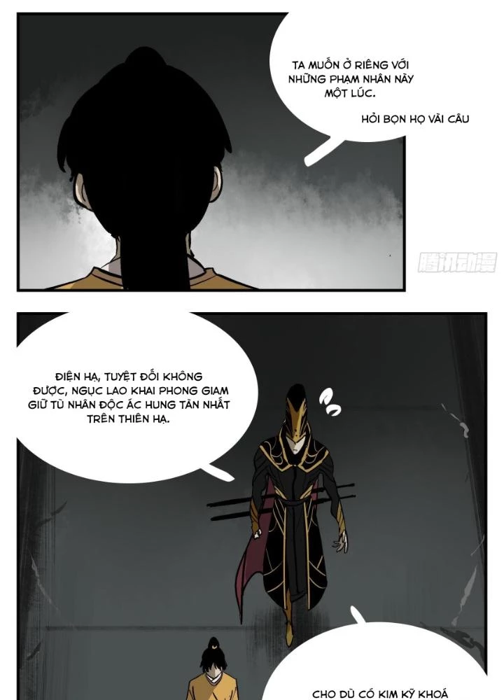 Truyền Võ Ngoại Truyện: Vua Cùng Tùy Tùng Chapter 2 - Trang 2
