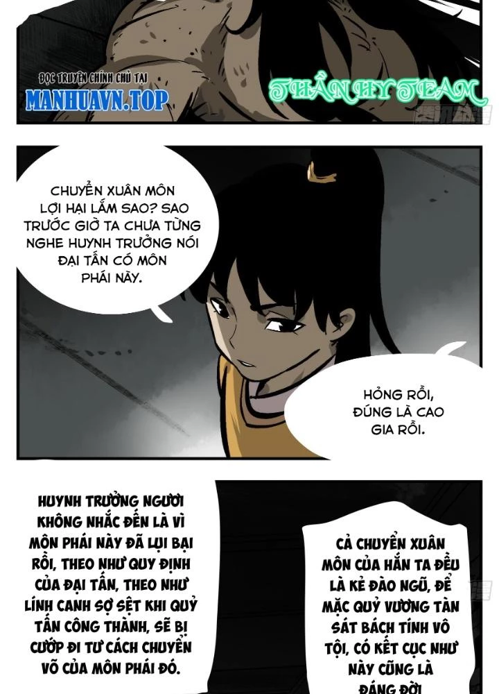 Truyền Võ Ngoại Truyện: Vua Cùng Tùy Tùng Chapter 2 - Trang 2