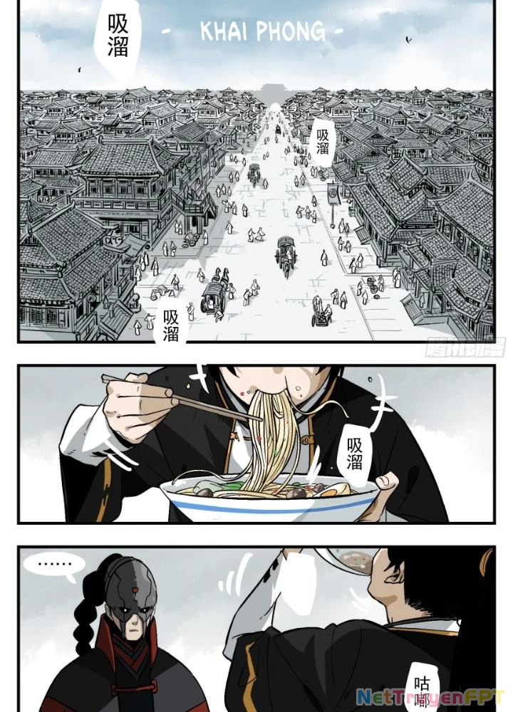 Truyền Võ Ngoại Truyện: Vua Cùng Tùy Tùng Chapter 3 - Trang 2