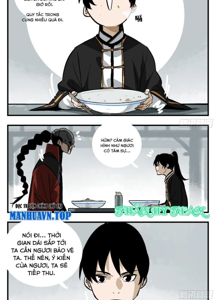 Truyền Võ Ngoại Truyện: Vua Cùng Tùy Tùng Chapter 3 - Trang 2
