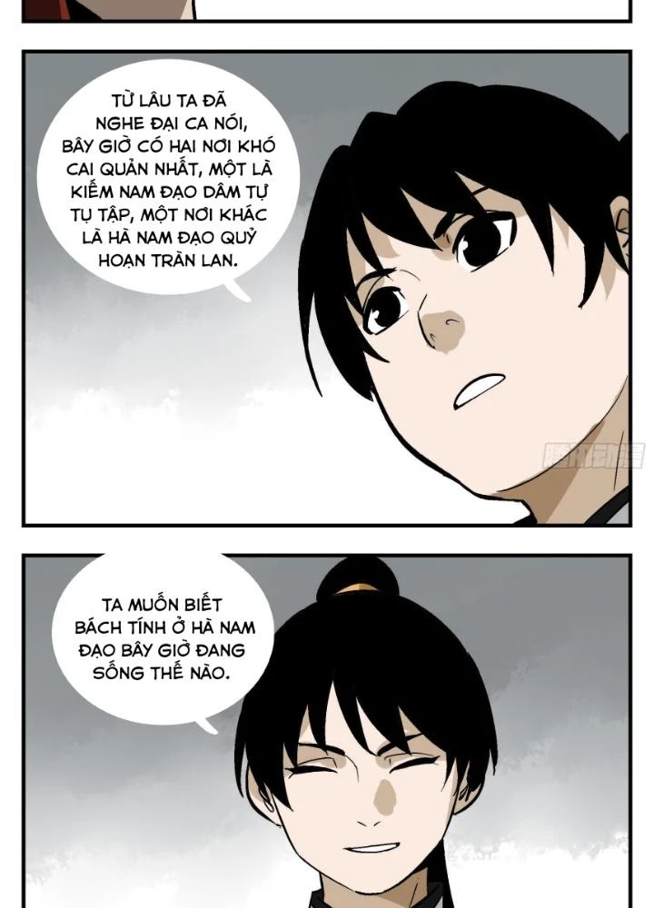 Truyền Võ Ngoại Truyện: Vua Cùng Tùy Tùng Chapter 3 - Trang 2