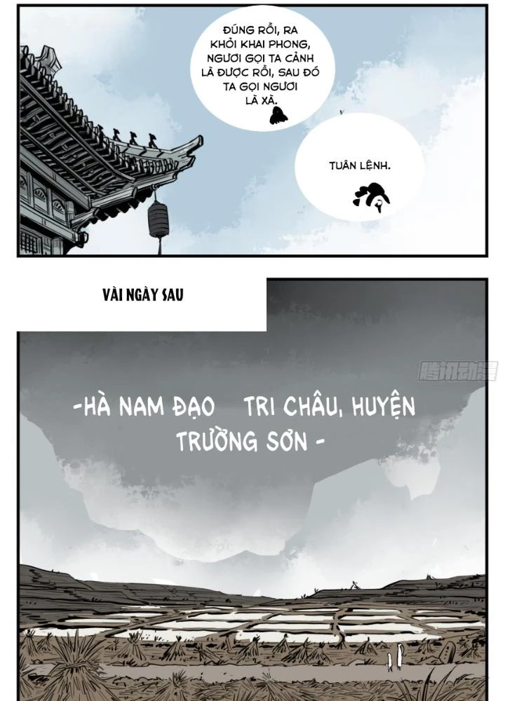 Truyền Võ Ngoại Truyện: Vua Cùng Tùy Tùng Chapter 3 - Trang 2