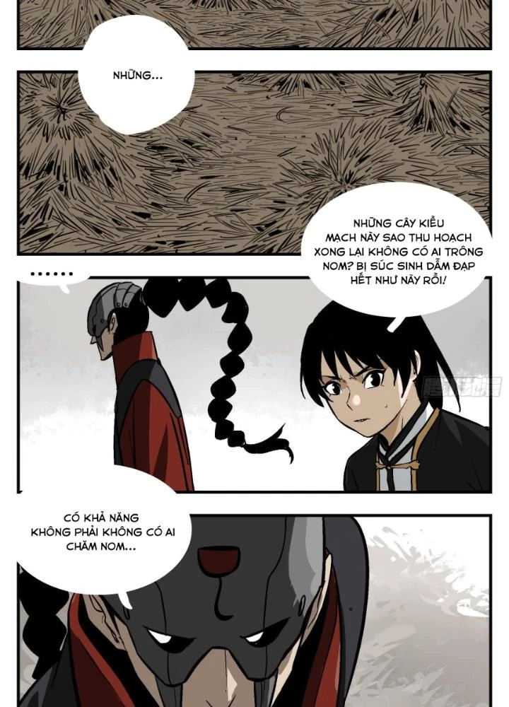 Truyền Võ Ngoại Truyện: Vua Cùng Tùy Tùng Chapter 3 - Trang 2
