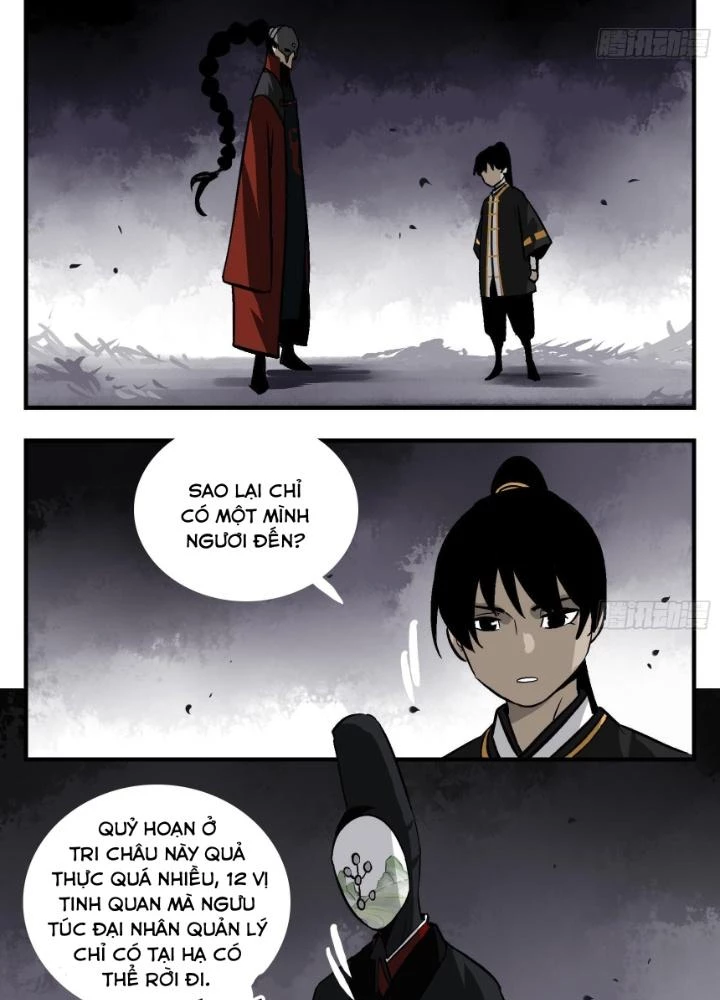 Truyền Võ Ngoại Truyện: Vua Cùng Tùy Tùng Chapter 3 - Trang 2