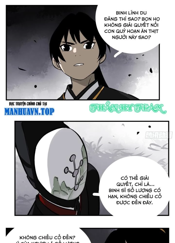 Truyền Võ Ngoại Truyện: Vua Cùng Tùy Tùng Chapter 3 - Trang 2