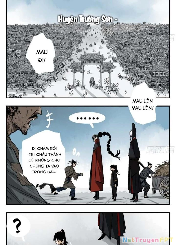 Truyền Võ Ngoại Truyện: Vua Cùng Tùy Tùng Chapter 4 - Trang 2