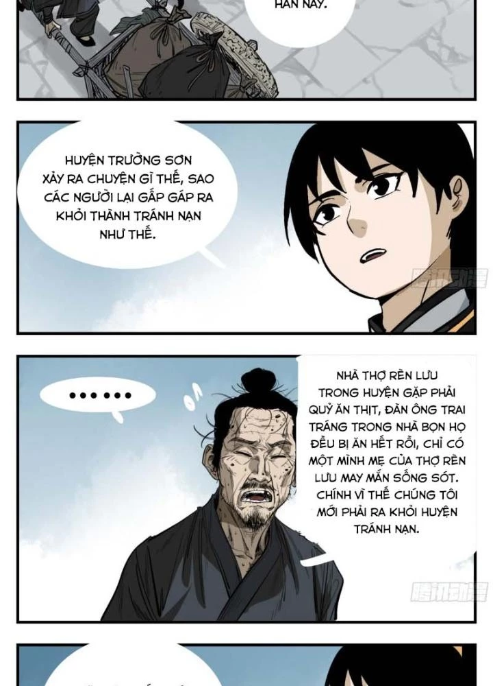 Truyền Võ Ngoại Truyện: Vua Cùng Tùy Tùng Chapter 4 - Trang 2