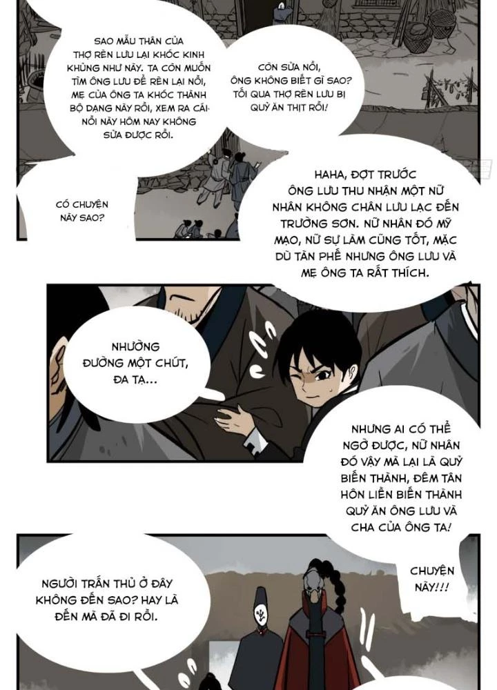 Truyền Võ Ngoại Truyện: Vua Cùng Tùy Tùng Chapter 4 - Trang 2
