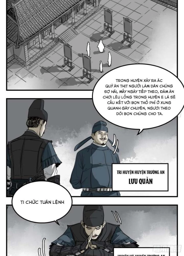 Truyền Võ Ngoại Truyện: Vua Cùng Tùy Tùng Chapter 5 - Trang 2