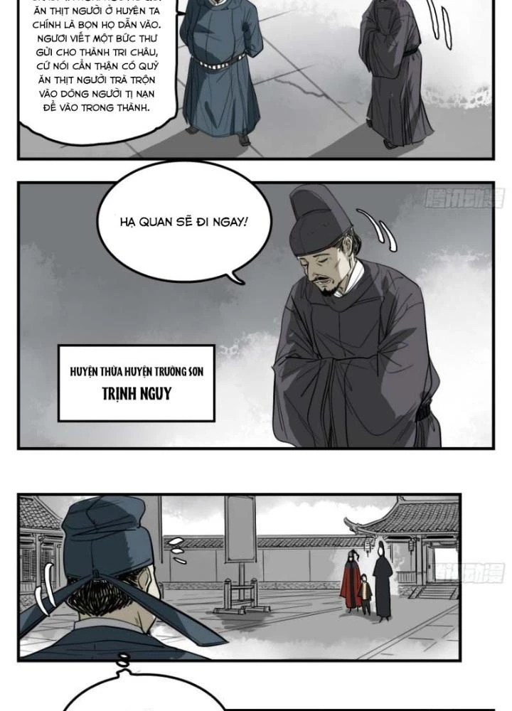 Truyền Võ Ngoại Truyện: Vua Cùng Tùy Tùng Chapter 5 - Trang 2
