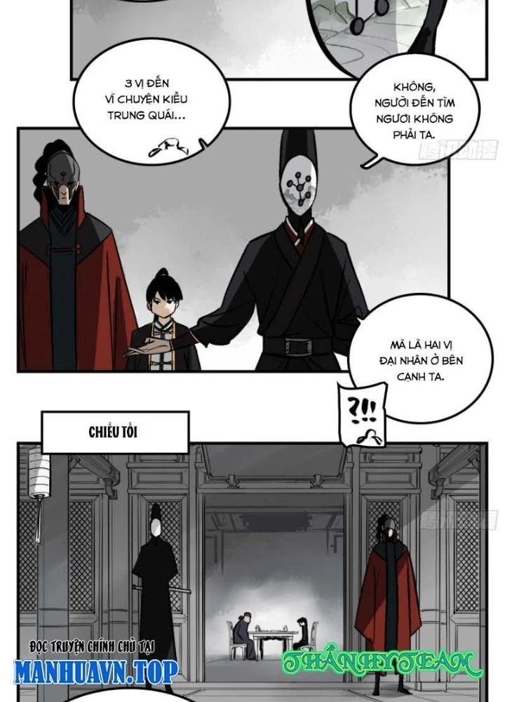 Truyền Võ Ngoại Truyện: Vua Cùng Tùy Tùng Chapter 5 - Trang 2