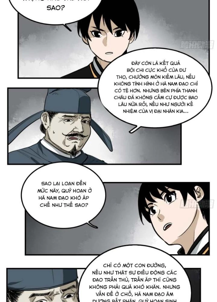 Truyền Võ Ngoại Truyện: Vua Cùng Tùy Tùng Chapter 5 - Trang 2