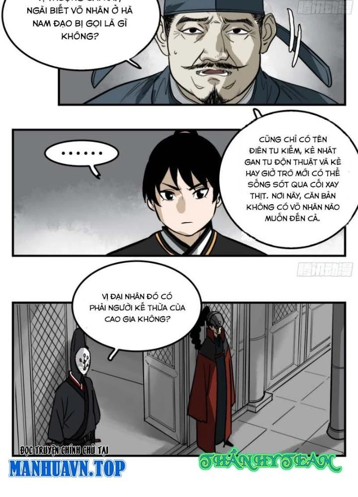 Truyền Võ Ngoại Truyện: Vua Cùng Tùy Tùng Chapter 5 - Trang 2