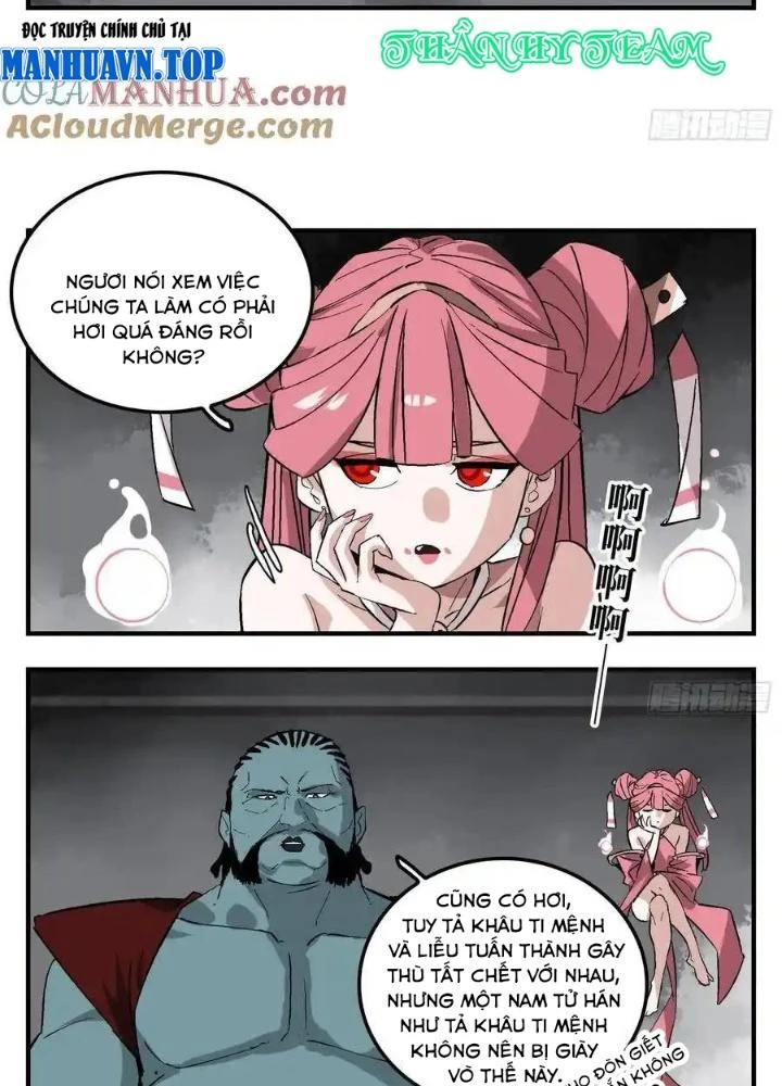 Truyền Võ Ngoại Truyện: Vua Cùng Tùy Tùng Chapter 25 - Trang 2