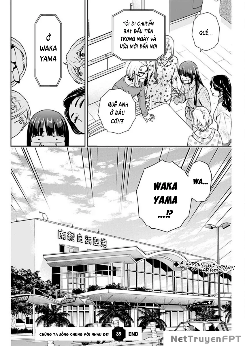Chúng Ta Sống Chung Với Nhau Đi? Chapter 39 - Trang 4