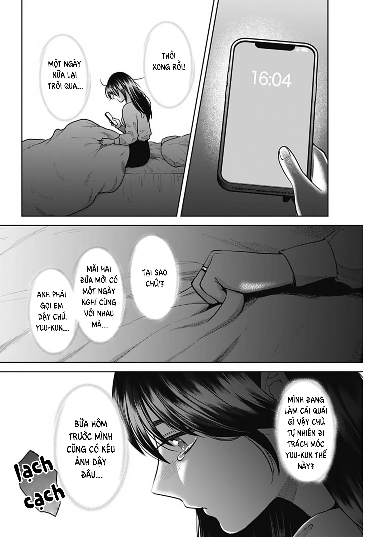 Thưởng rượu đêm khuya là bí quyết để giữ gìn hạnh phúc hôn nhân. Chapter 1 - Trang 2