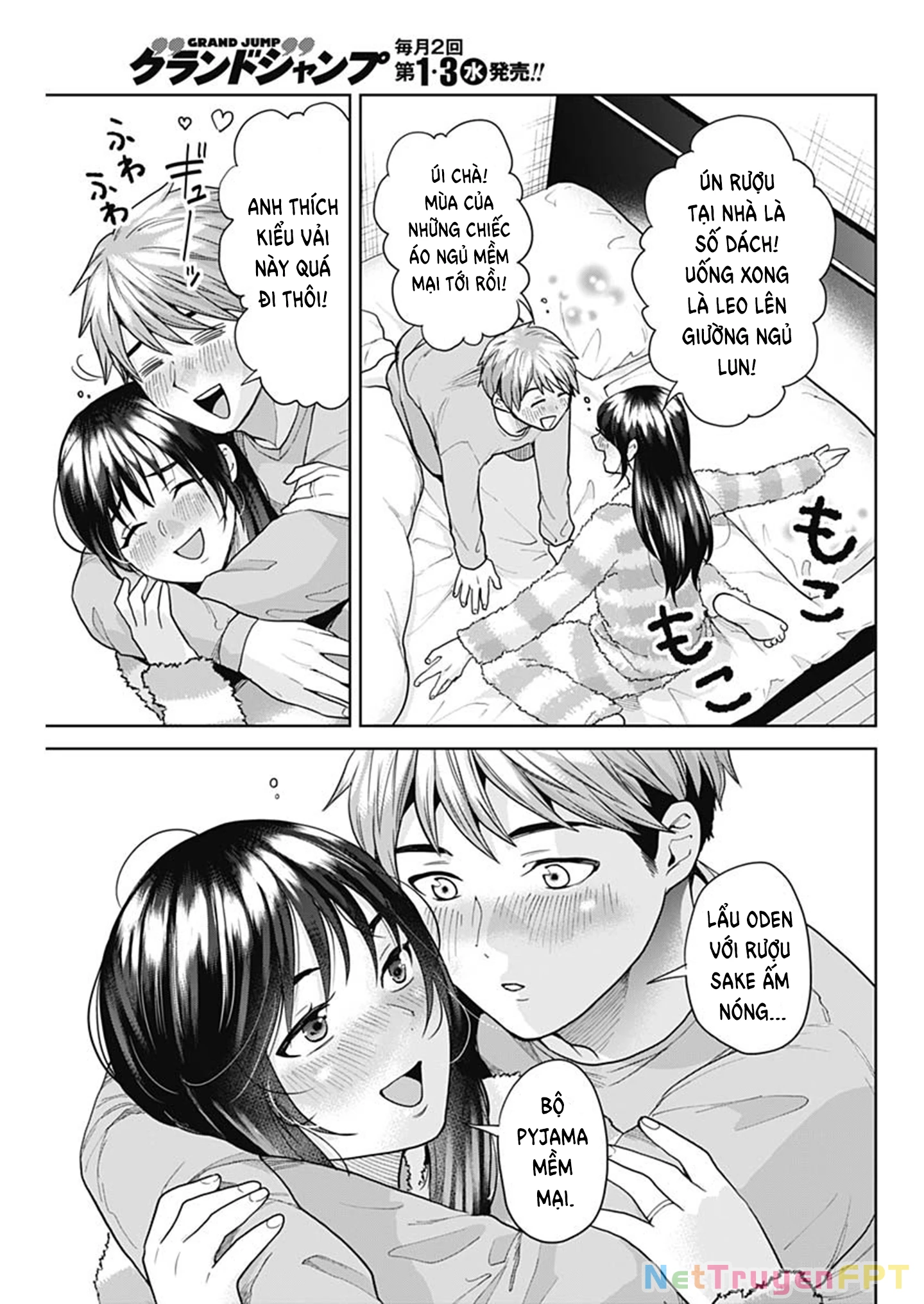 Thưởng rượu đêm khuya là bí quyết để giữ gìn hạnh phúc hôn nhân. Chapter 1 - Trang 2