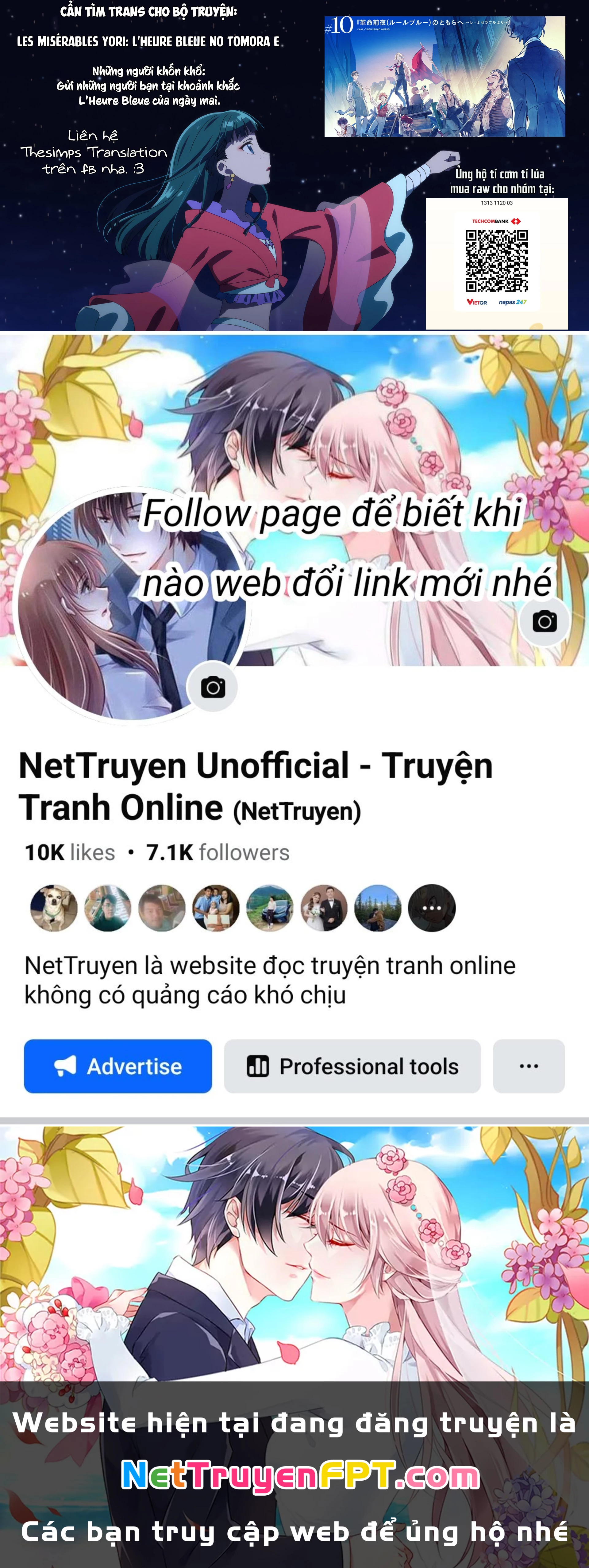 Thưởng rượu đêm khuya là bí quyết để giữ gìn hạnh phúc hôn nhân. Chapter 1 - Trang 2