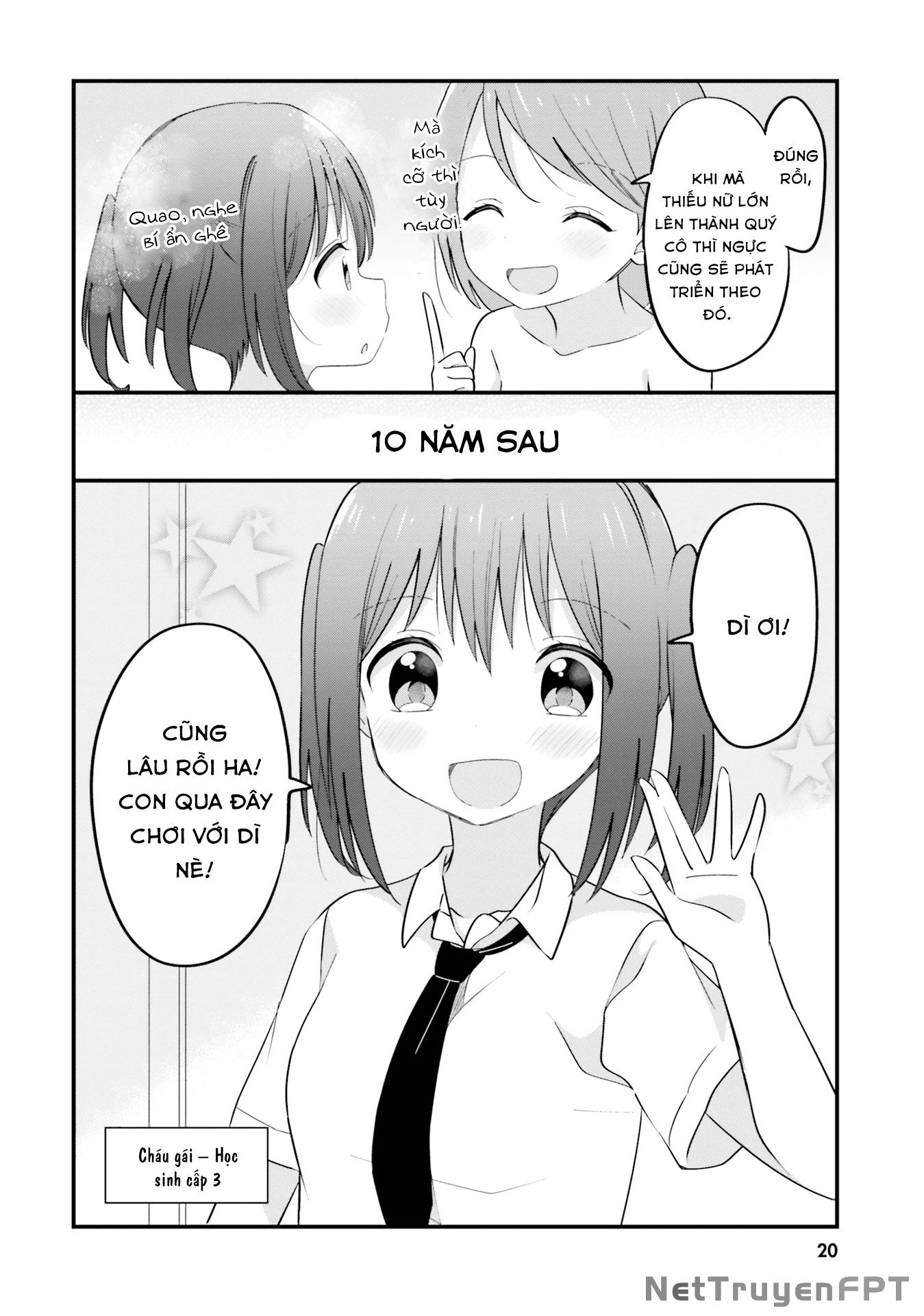 Yuri Boobs Anthology Chapter 2 - Trang 2