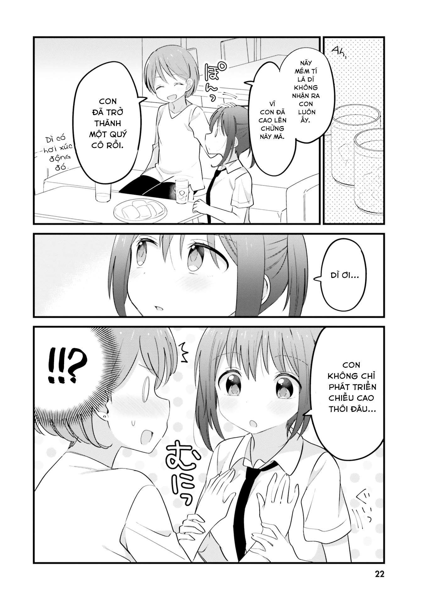 Yuri Boobs Anthology Chapter 2 - Trang 2