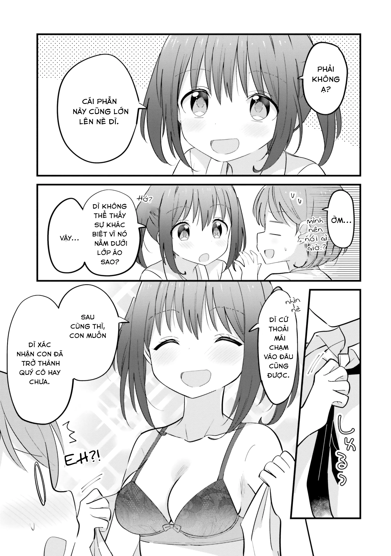 Yuri Boobs Anthology Chapter 2 - Trang 2