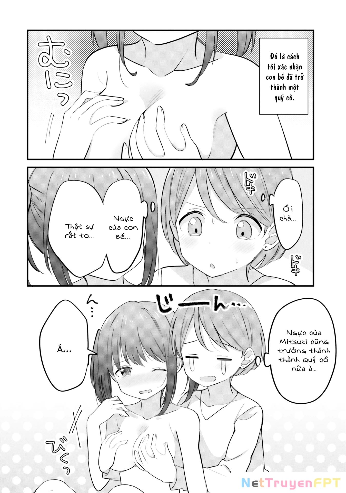 Yuri Boobs Anthology Chapter 2 - Trang 2