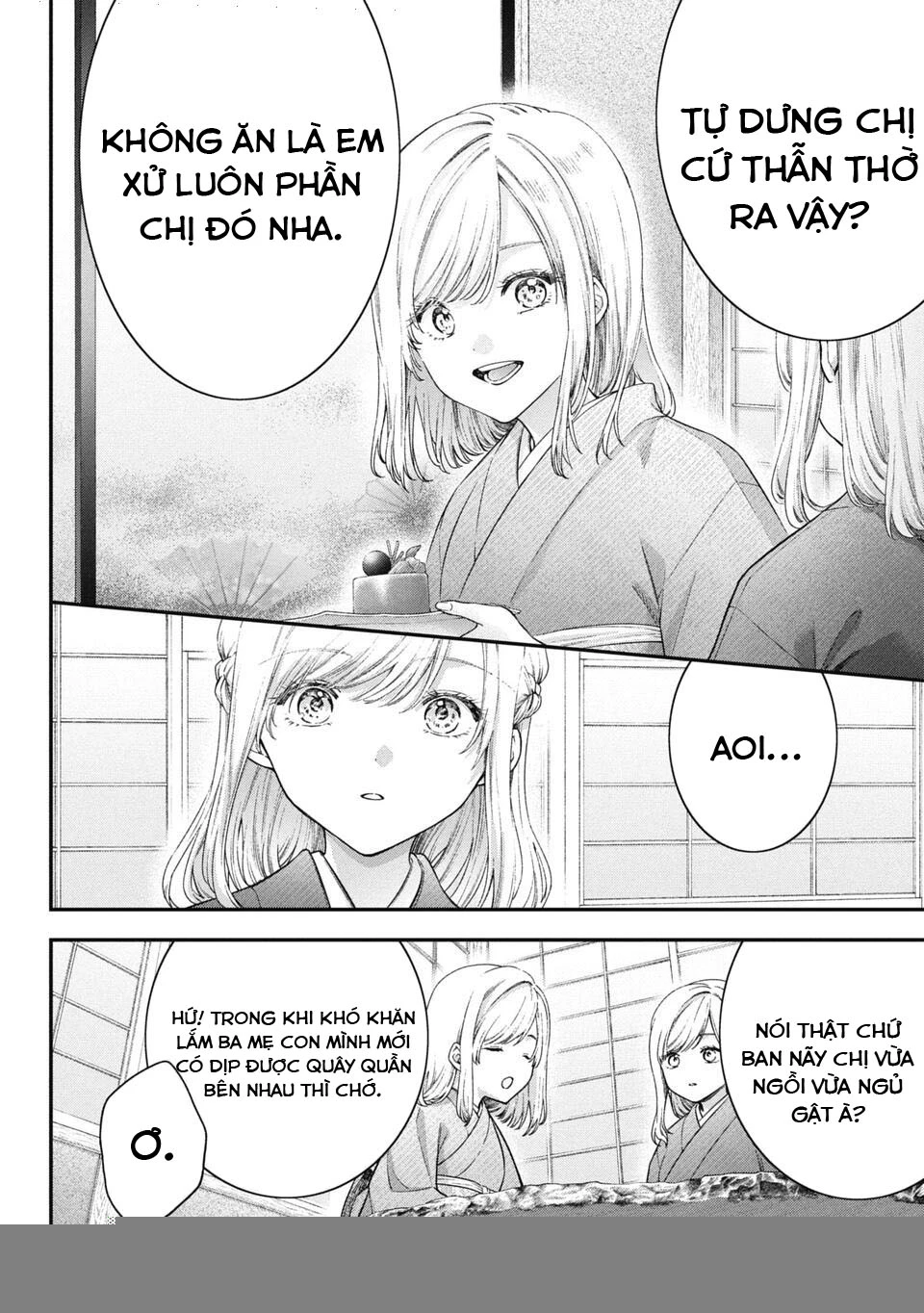 Thầy trò không biết yêu Chapter 75 - Trang 3