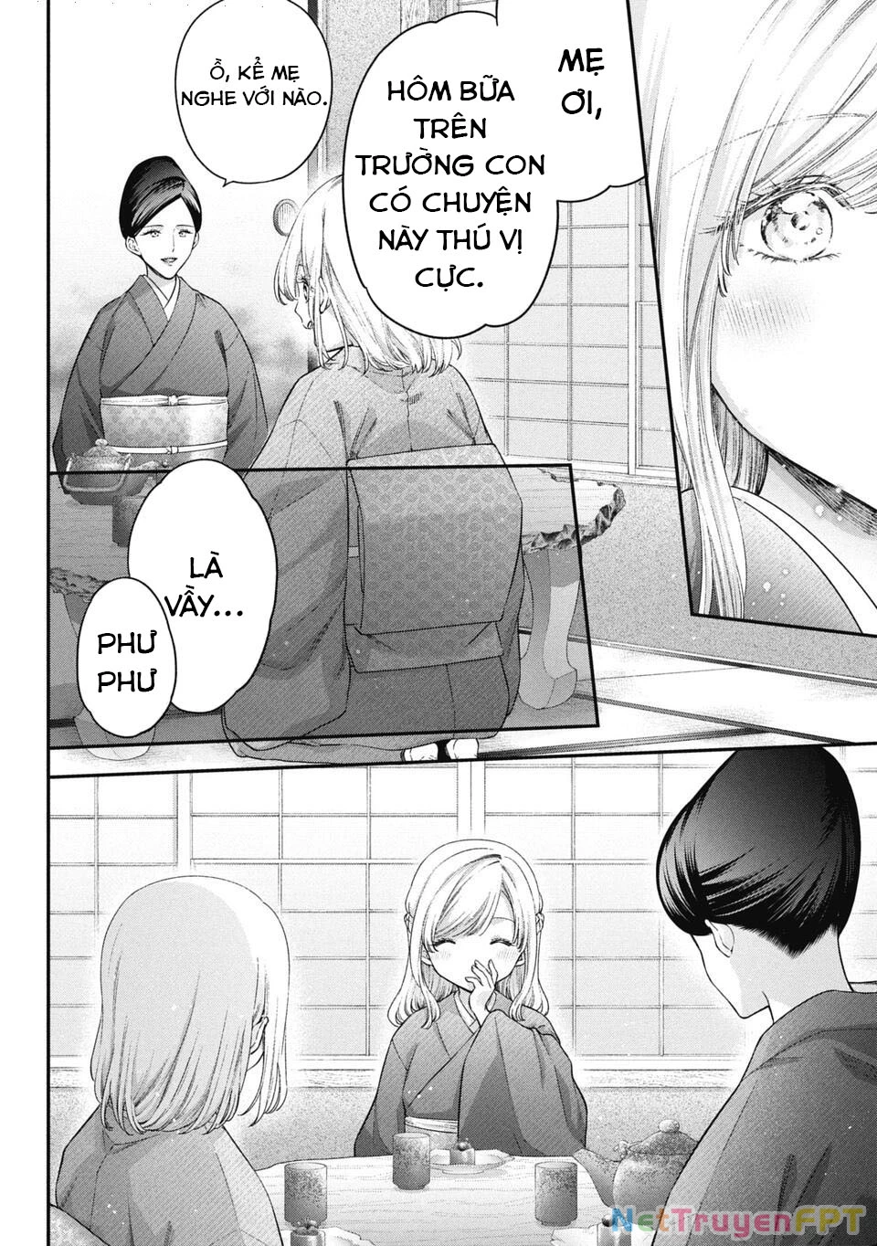 Thầy trò không biết yêu Chapter 75 - Trang 3