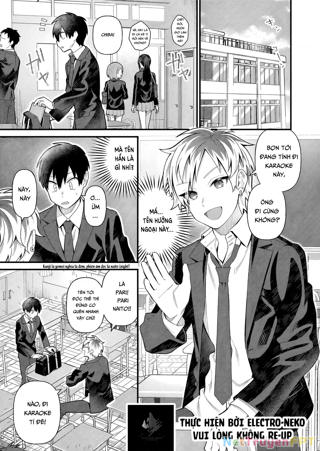 Khi tôi về đến nhà, Nàng Hiệp Sĩ đã luôn ở đó! Chapter 4 - Trang 3
