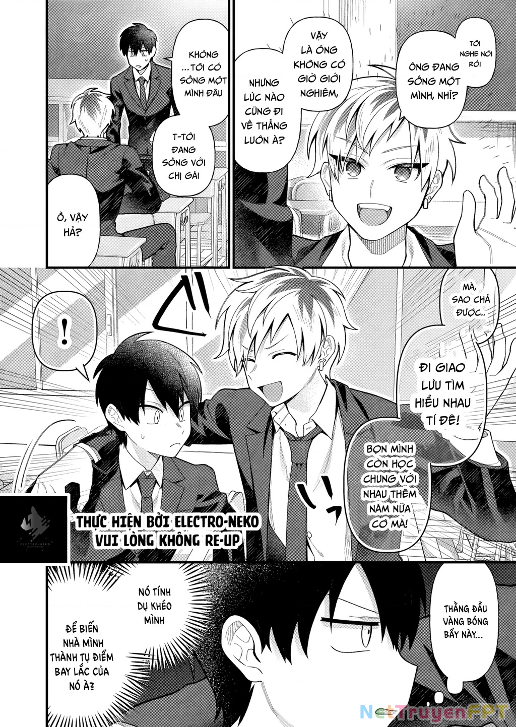Khi tôi về đến nhà, Nàng Hiệp Sĩ đã luôn ở đó! Chapter 4 - Trang 3
