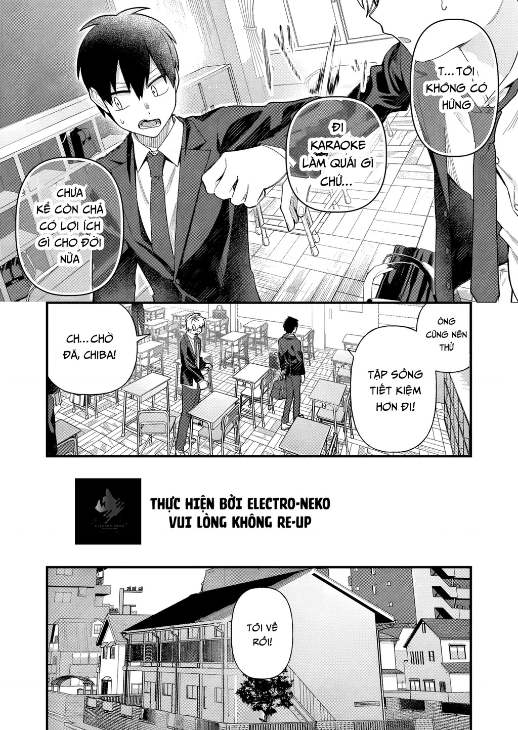Khi tôi về đến nhà, Nàng Hiệp Sĩ đã luôn ở đó! Chapter 4 - Trang 3