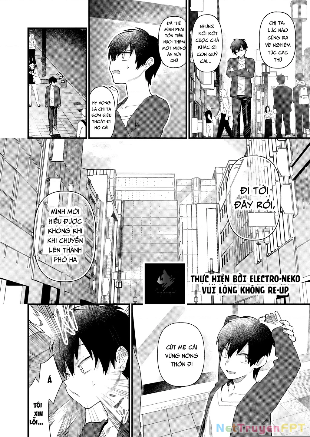 Khi tôi về đến nhà, Nàng Hiệp Sĩ đã luôn ở đó! Chapter 4 - Trang 3